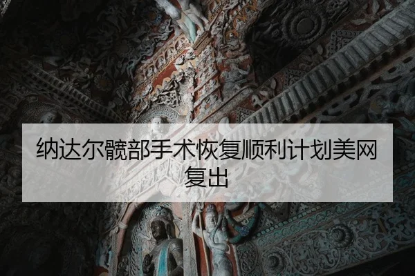 纳达尔髋部手术恢复顺利计划美网复出